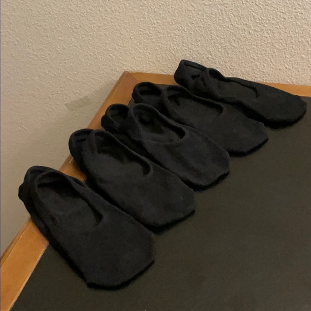 Vans Black No Show Sock 5 Pack